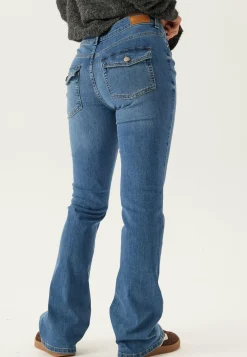 VERO MODA Farkut|Bootcut-Farkut*Vmflash Mr Flared Pocket Jns