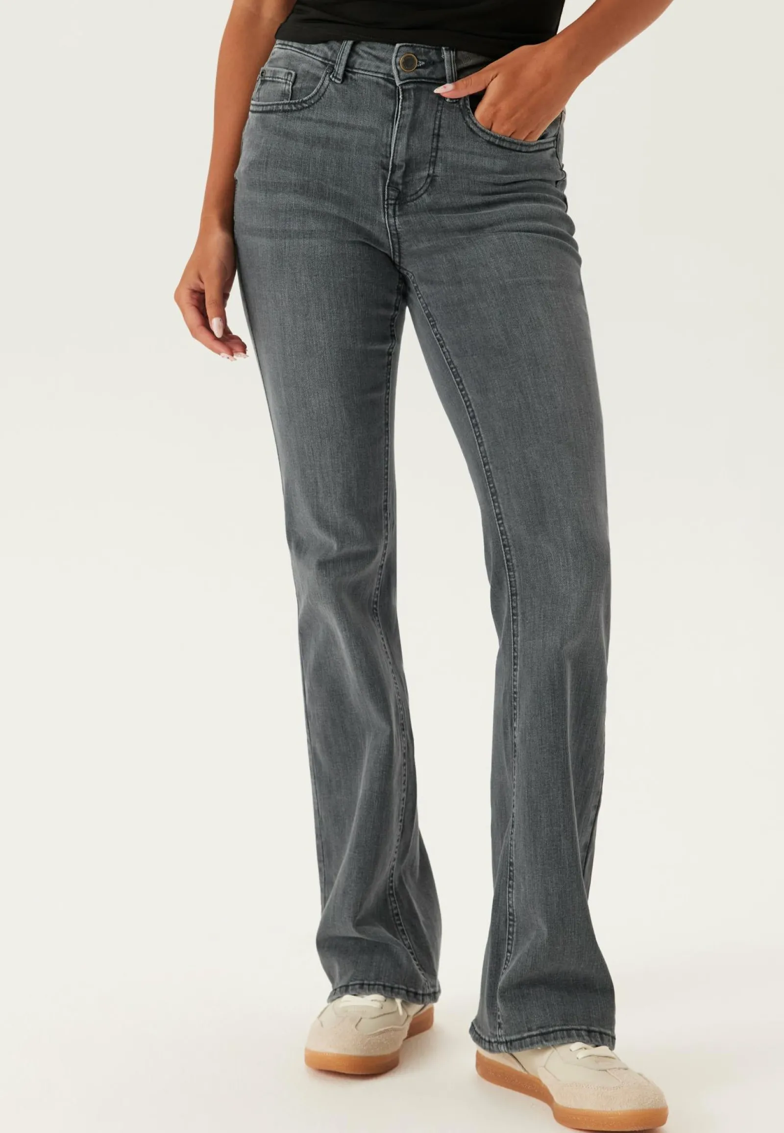 VERO MODA Farkut|Bootcut-Farkut*Vmflash Mr Flared Pocket Jns R