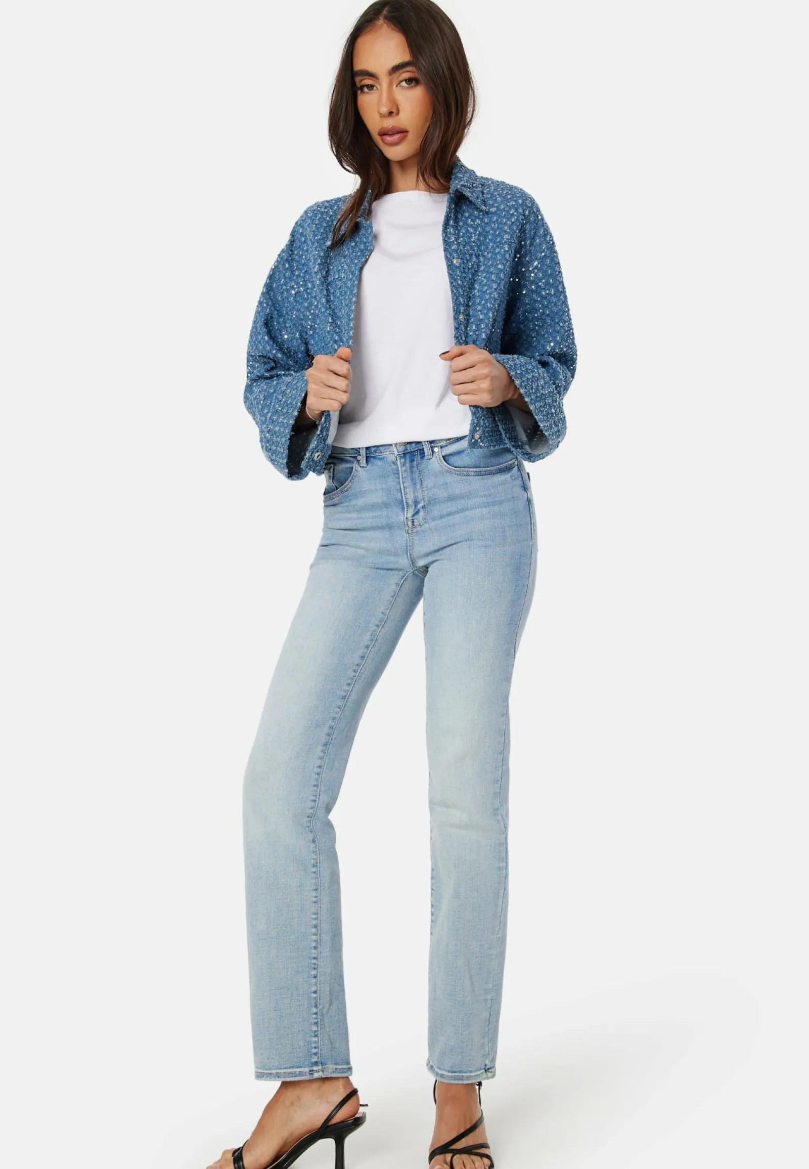 VERO MODA Farkut|Suorat Farkut*Vmflash mr straight jeans