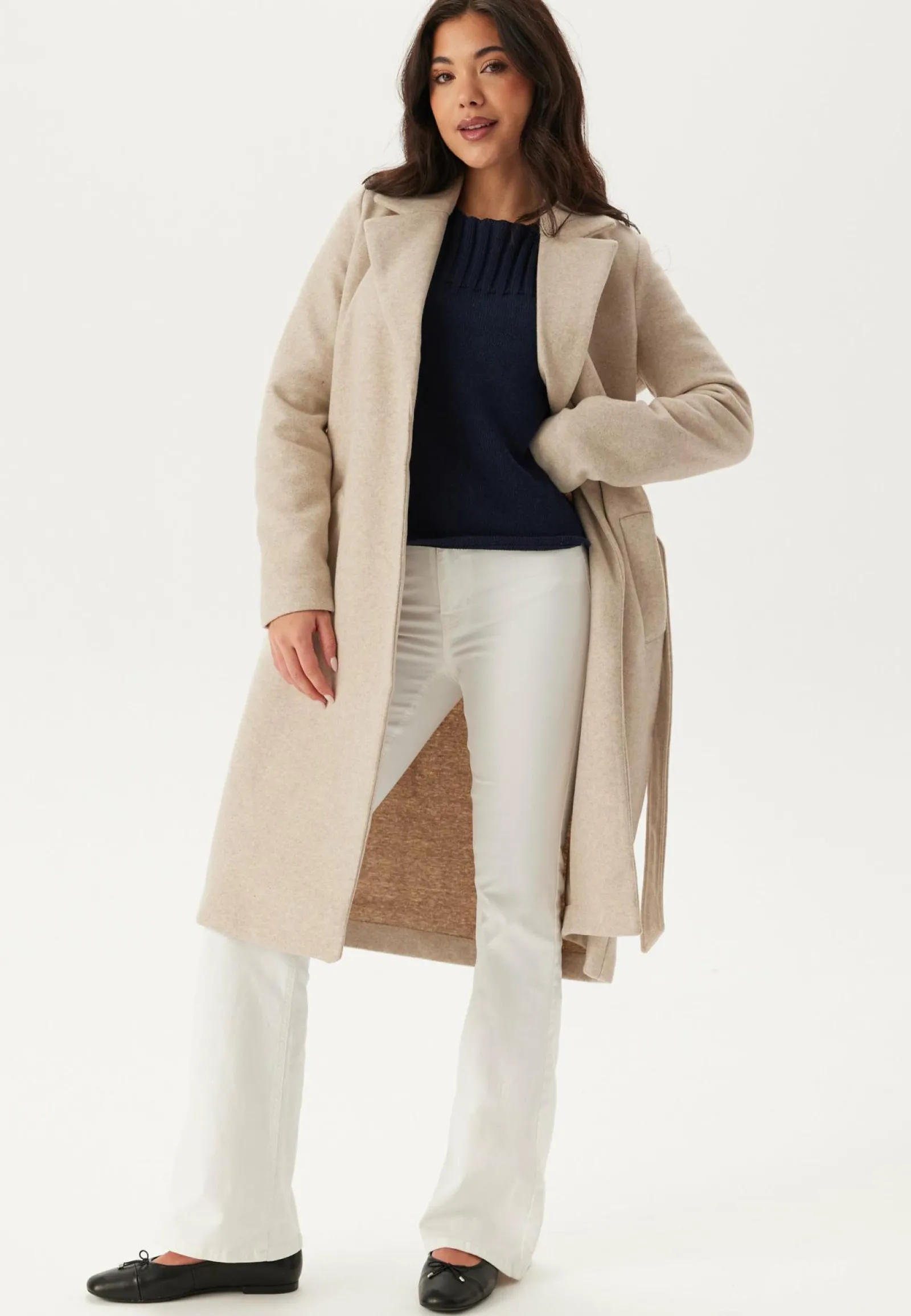 VERO MODA Kevättakit|Syystakit*Vmfortuneaya Long Coat