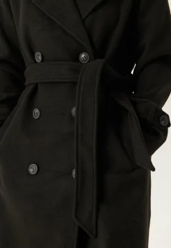 VERO MODA Talvitakit|Päällystakit*Vmfortunevega Long Trenchcoat