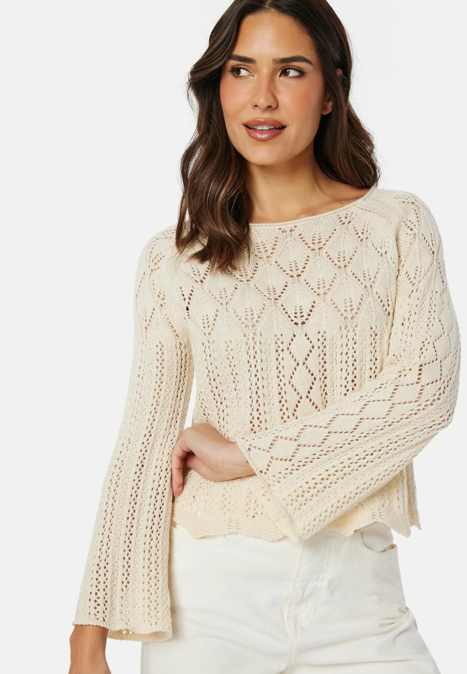 VERO MODA Neuletopit|Neuletopit*Vmginger 3/4 boatneck pullover