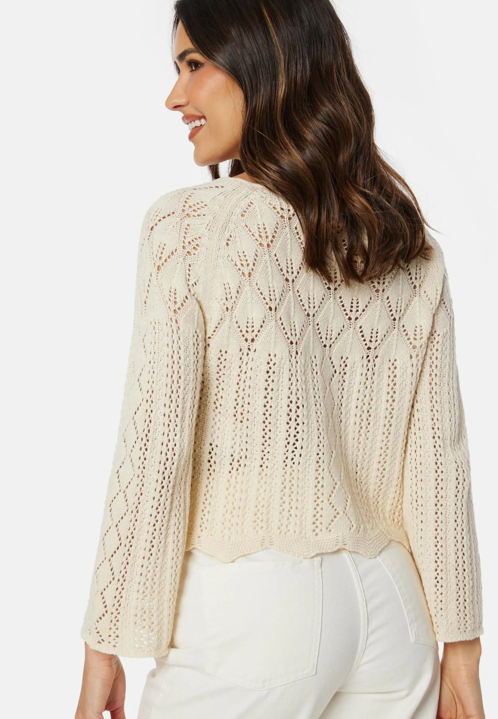 VERO MODA Neuletopit|Neuletopit*Vmginger 3/4 boatneck pullover