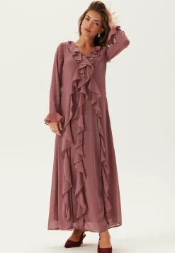 VERO MODA Juhlamekot|Kesämekot*Vmholly Ls Flounce Ankle Dress