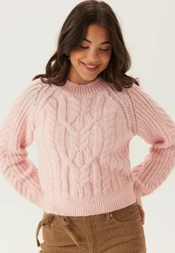 VERO MODA Neulepuserot|Neulotut Neulepuserot*Vmjada Ls O-neck Cable Pullover