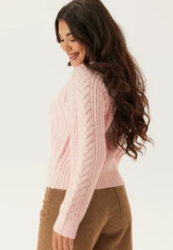 VERO MODA Neulepuserot|Neulotut Neulepuserot*Vmjada Ls O-neck Cable Pullover