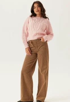 VERO MODA Neulepuserot|Neulotut Neulepuserot*Vmjada Ls O-neck Cable Pullover