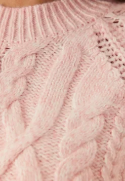 VERO MODA Neulepuserot|Neulotut Neulepuserot*Vmjada Ls O-neck Cable Pullover