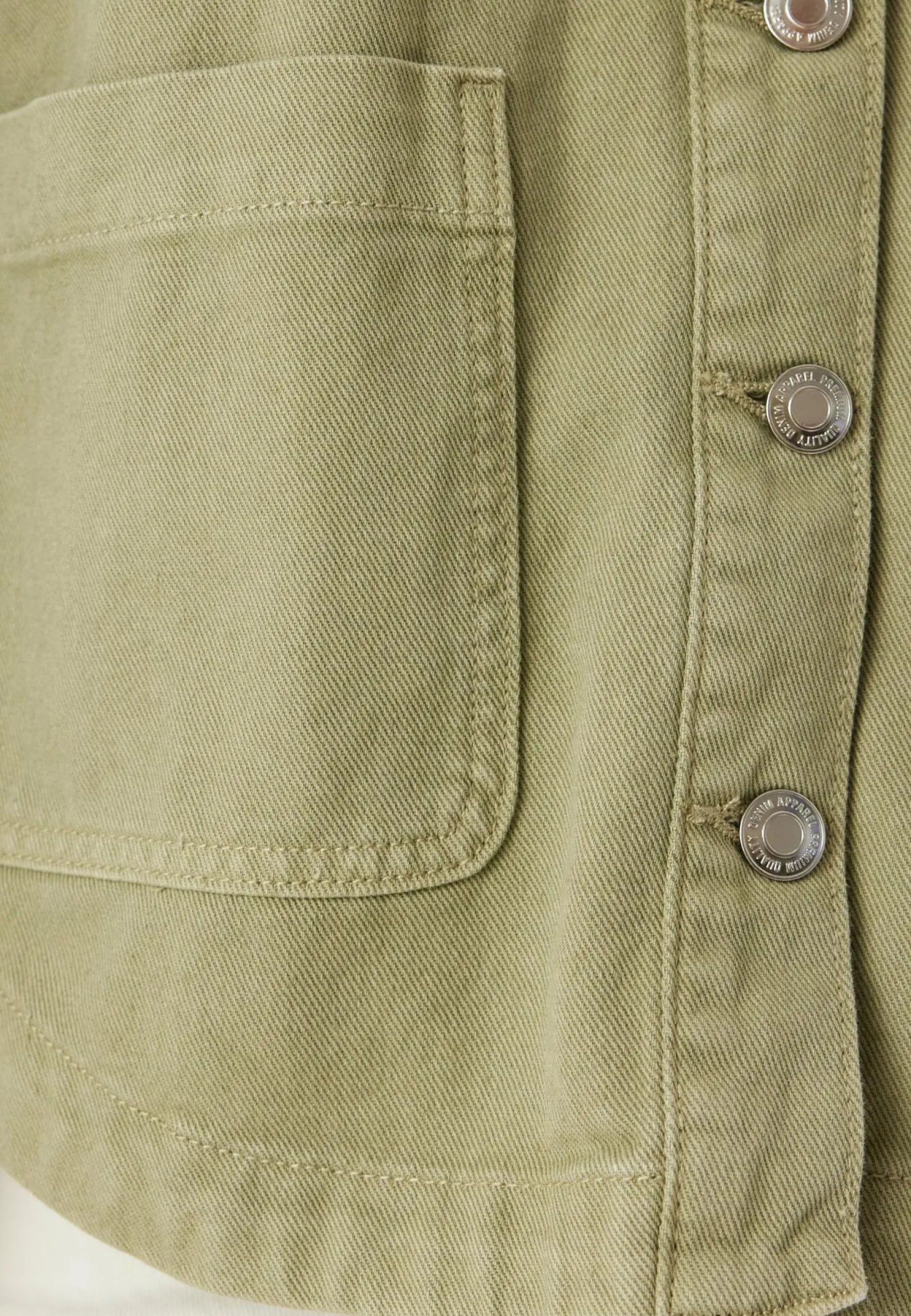 VERO MODA Kevättakit|Takit*Vmjamie Ls Denim Shacket Mix N