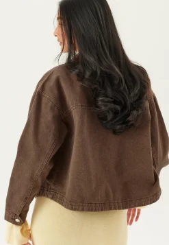 VERO MODA Farkut|Takit*Vmjamie Ls Denim Shacket Mix N