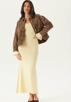 VERO MODA Farkut|Takit*Vmjamie Ls Denim Shacket Mix N