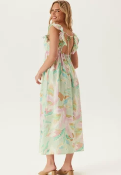 VERO MODA Juhlamekot|Kukkakuosiset Ja Kuviolliset Mekot*Vmjosie Sl Ankle Frill Dress