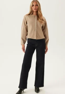 VERO MODA Neuletakit Ja Neuleet|Pitkähihaiset Topit*Vmklea Ls O-neck Cardigan