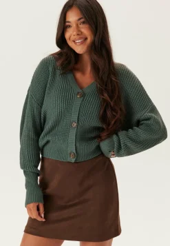 VERO MODA Neuletakit Ja Neuleet|Neuletakit*Vmlea LS V-Neck Cuff Cardigan