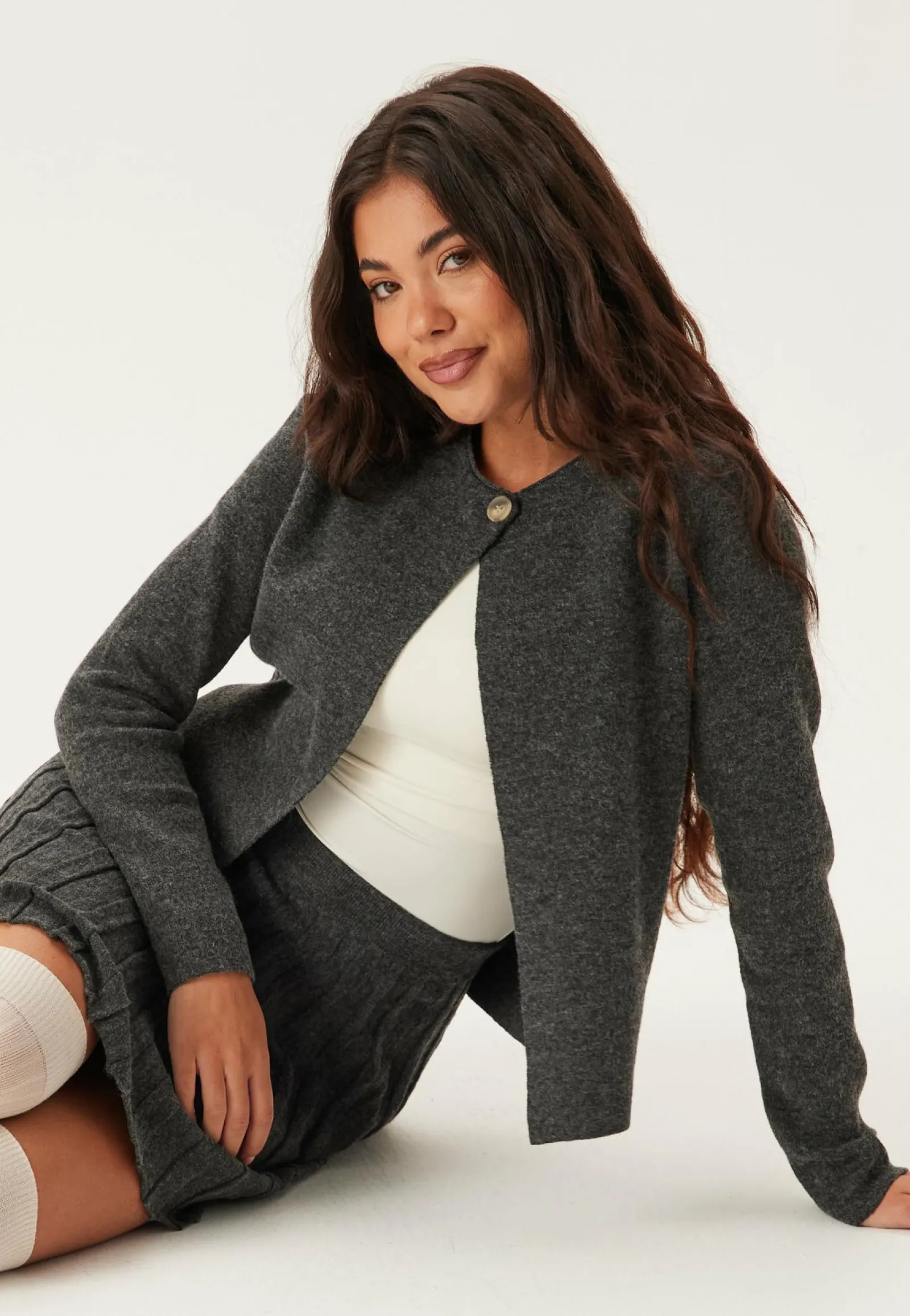 VERO MODA Neuletakit Ja Neuleet|Neuletakit*Vmmarina Ls O-neck Cardigan
