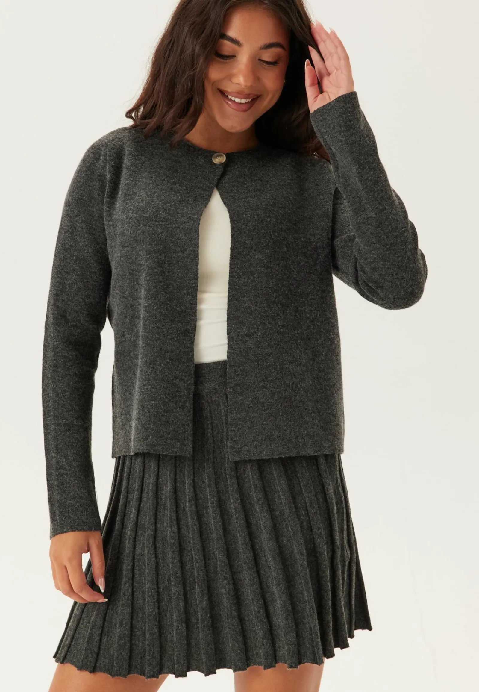 VERO MODA Neuletakit Ja Neuleet|Neuletakit*Vmmarina Ls O-neck Cardigan