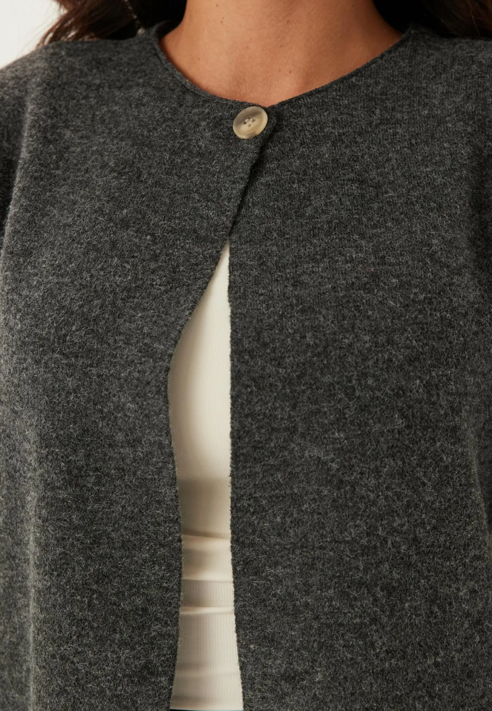 VERO MODA Neuletakit Ja Neuleet|Neuletakit*Vmmarina Ls O-neck Cardigan