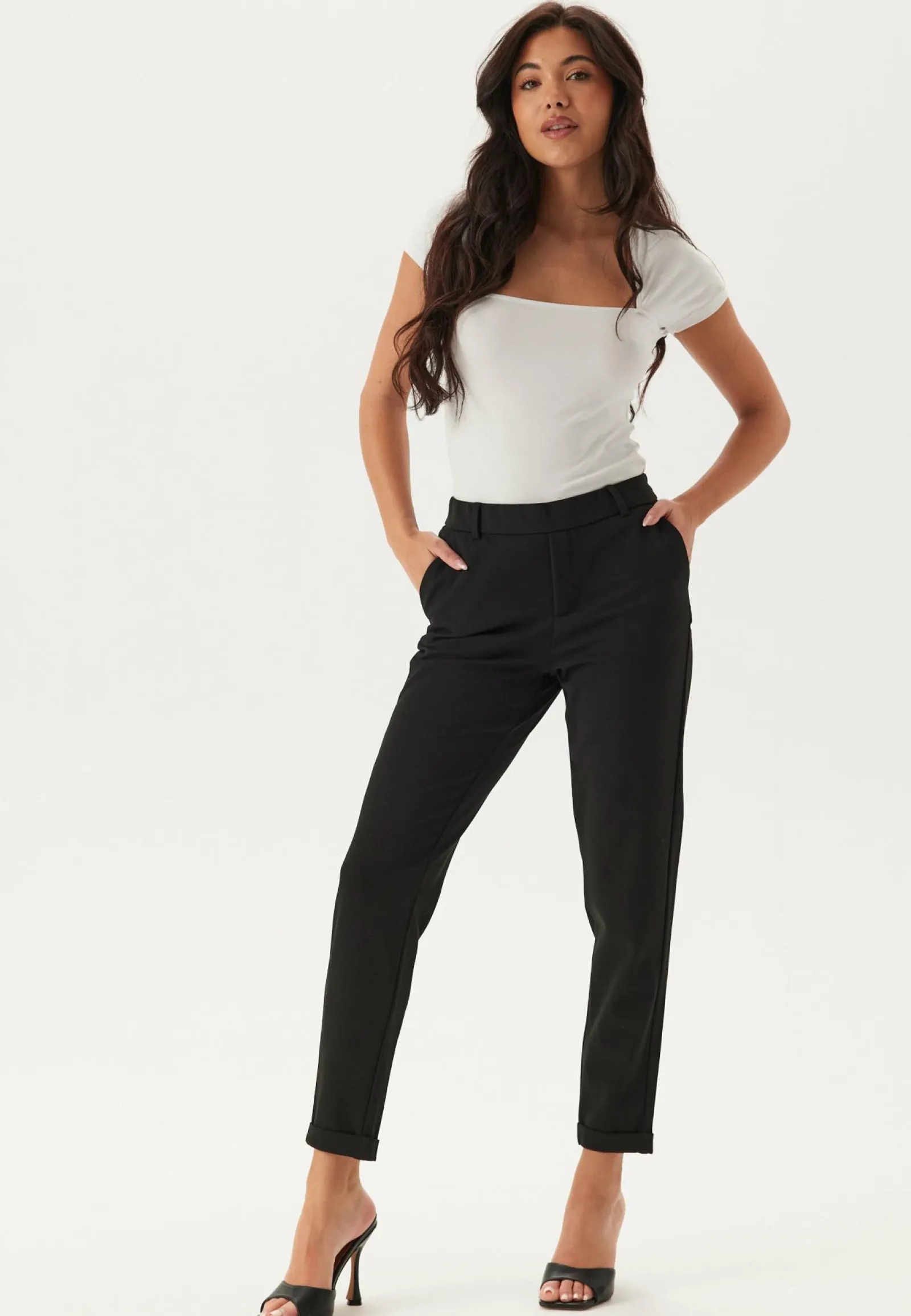 VERO MODA Suorat Housut|Pukuhousut*Vmmaya MR Loose pant