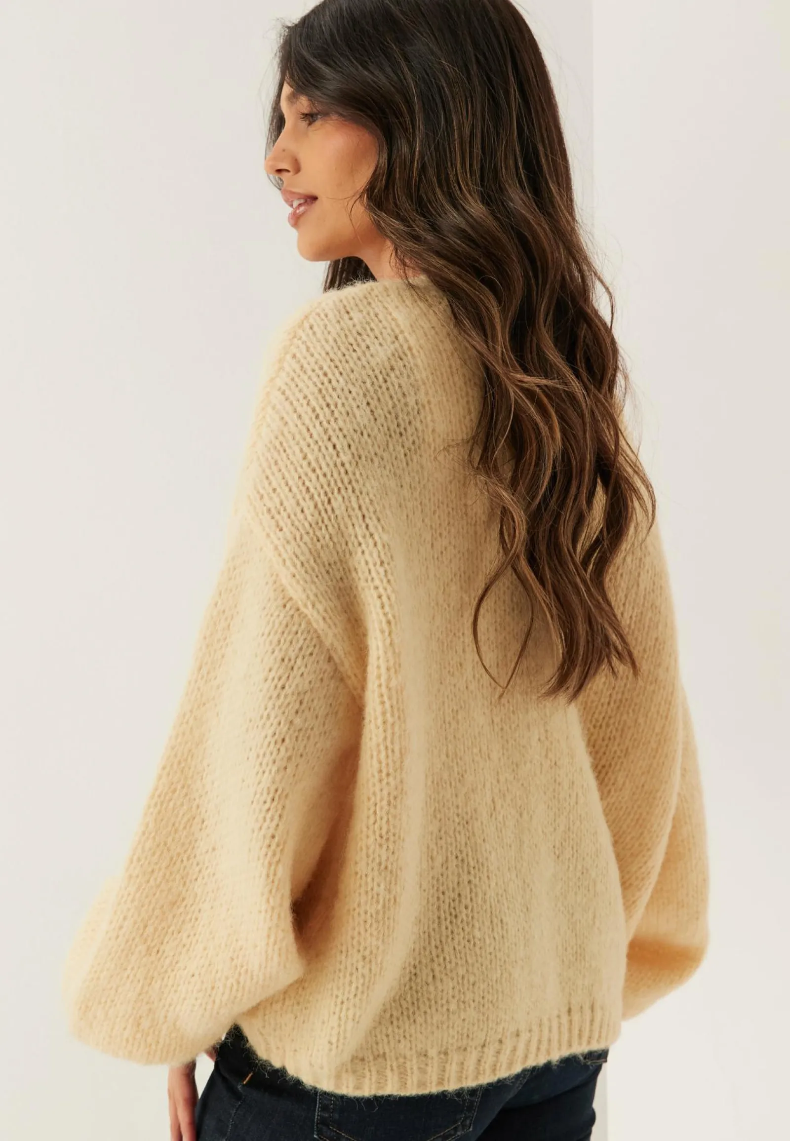 VERO MODA Neuletakit Ja Neuleet|Neuletakit*Vmmaybe Ls Open Cardigan