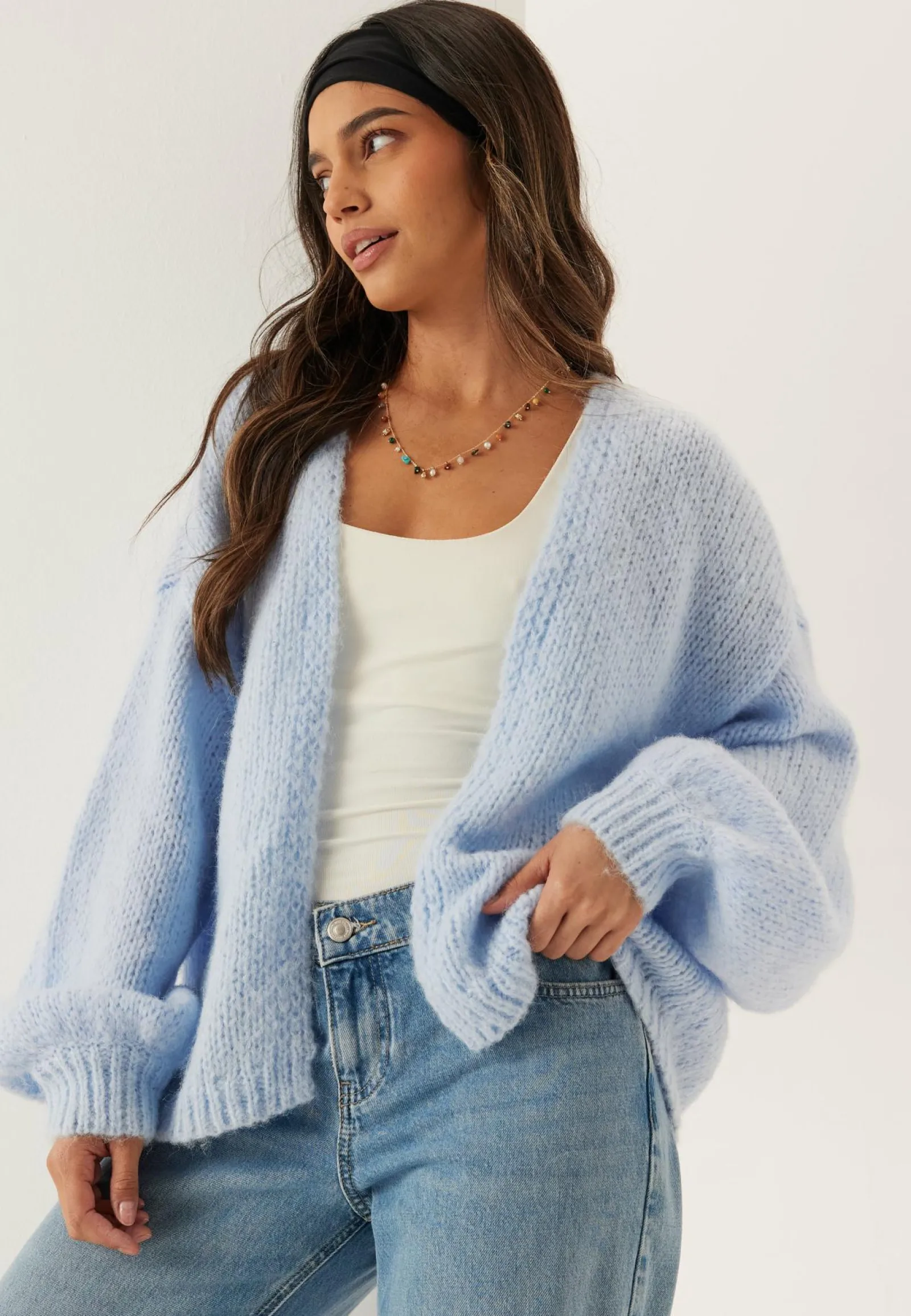 VERO MODA Neuletakit Ja Neuleet|Neuletakit*Vmmaybe Ls Open Cardigan