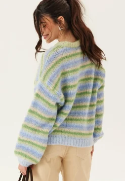 VERO MODA Neulepuserot|Neulotut Neulepuserot*Vmmaybe Stripe Ls O-neck Pullover