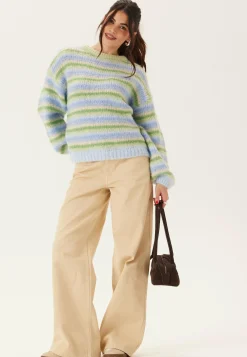 VERO MODA Neulepuserot|Neulotut Neulepuserot*Vmmaybe Stripe Ls O-neck Pullover