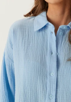 VERO MODA Yksiväriset Puserot Ja Paidat|Paidat*Vmnatali crop shirt