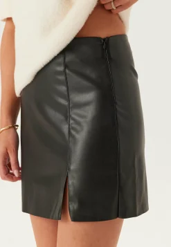 VERO MODA Nahkahameet|Lyhyet Hameet*Vmnelly Hr Short Pl Skirt