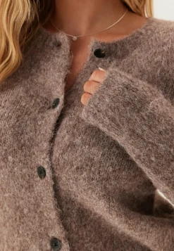 VERO MODA Neuletakit Ja Neuleet|Neuletakit*Vmnovah Ls O-neck Button Cardi