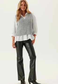 VERO MODA Neuletopit|Neuletopit*Vmnovah Rib Sl V-neck Vest