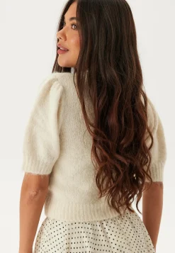 VERO MODA Neuletopit|Neuletopit*Vmnovah Ss O-neck Puff Pullove