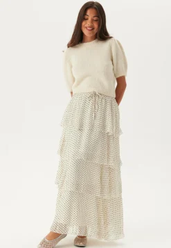 VERO MODA Neuletopit|Neuletopit*Vmnovah Ss O-neck Puff Pullove