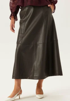 VERO MODA Nahkahameet|Juhlameet*Vmolive Hw Coated Ankle Skirt