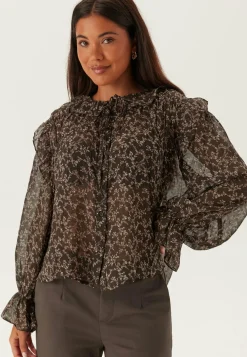 VERO MODA Rusetilliset Puserot|Röyhelöpuserot*Vmpetra Ls Shirt