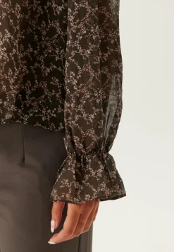 VERO MODA Rusetilliset Puserot|Röyhelöpuserot*Vmpetra Ls Shirt