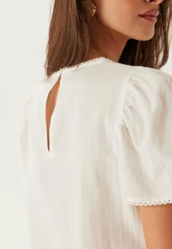 VERO MODA Yksiväriset Puserot Ja Paidat|Rennot Puserot Ja Paidat*Vmpretty Ss Top