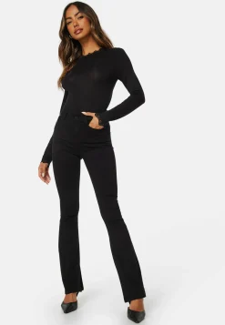 VERO MODA Pitkähihaiset Topit|Pitsitopit*Vmrosa LS Higneck Top