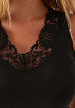 VERO MODA Hihattomat Topit|Perustopit*Vmrosa Sl V-neck Top