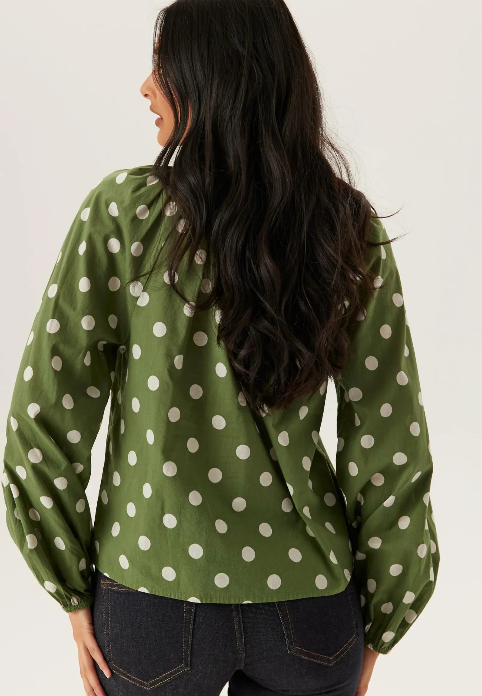 VERO MODA Tunikat Ja Puserot|Rennot Puserot Ja Paidat*Vmroxy Ls Tie Top