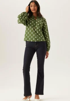 VERO MODA Tunikat Ja Puserot|Rennot Puserot Ja Paidat*Vmroxy Ls Tie Top