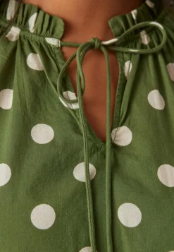 VERO MODA Tunikat Ja Puserot|Rennot Puserot Ja Paidat*Vmroxy Ls Tie Top