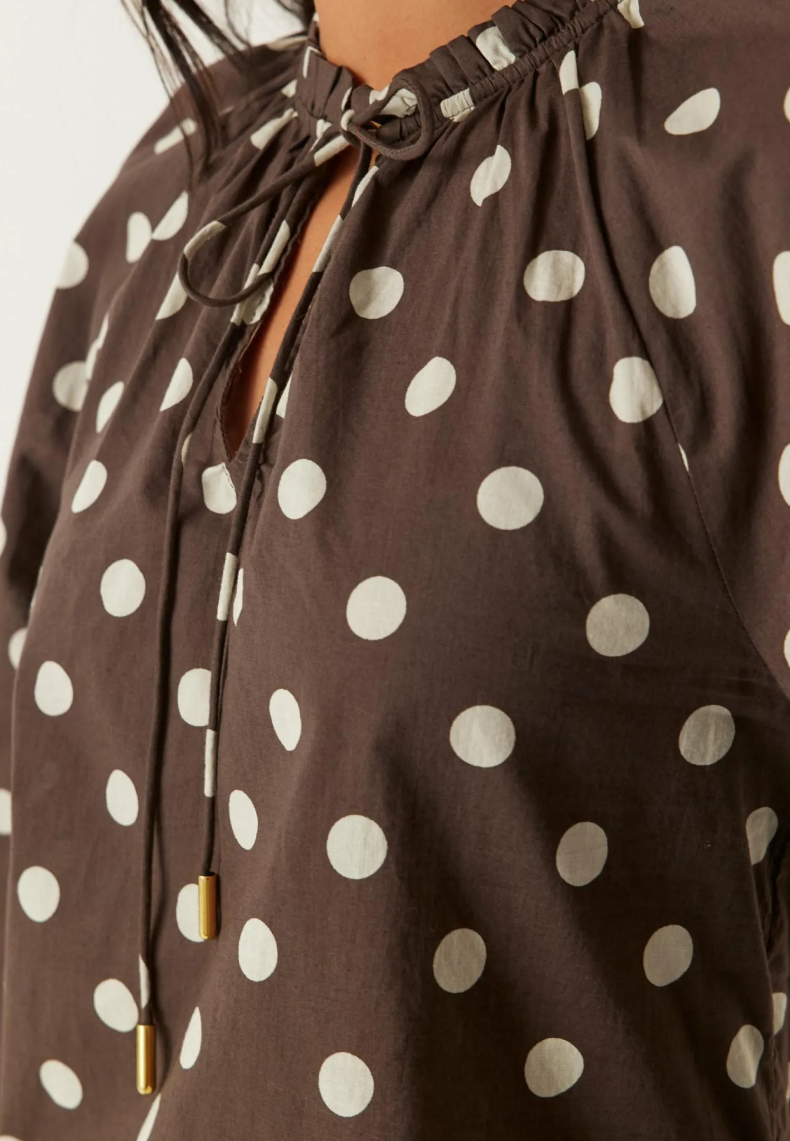 VERO MODA Tunikat Ja Puserot|Rennot Puserot Ja Paidat*Vmroxy Ls Tie Top