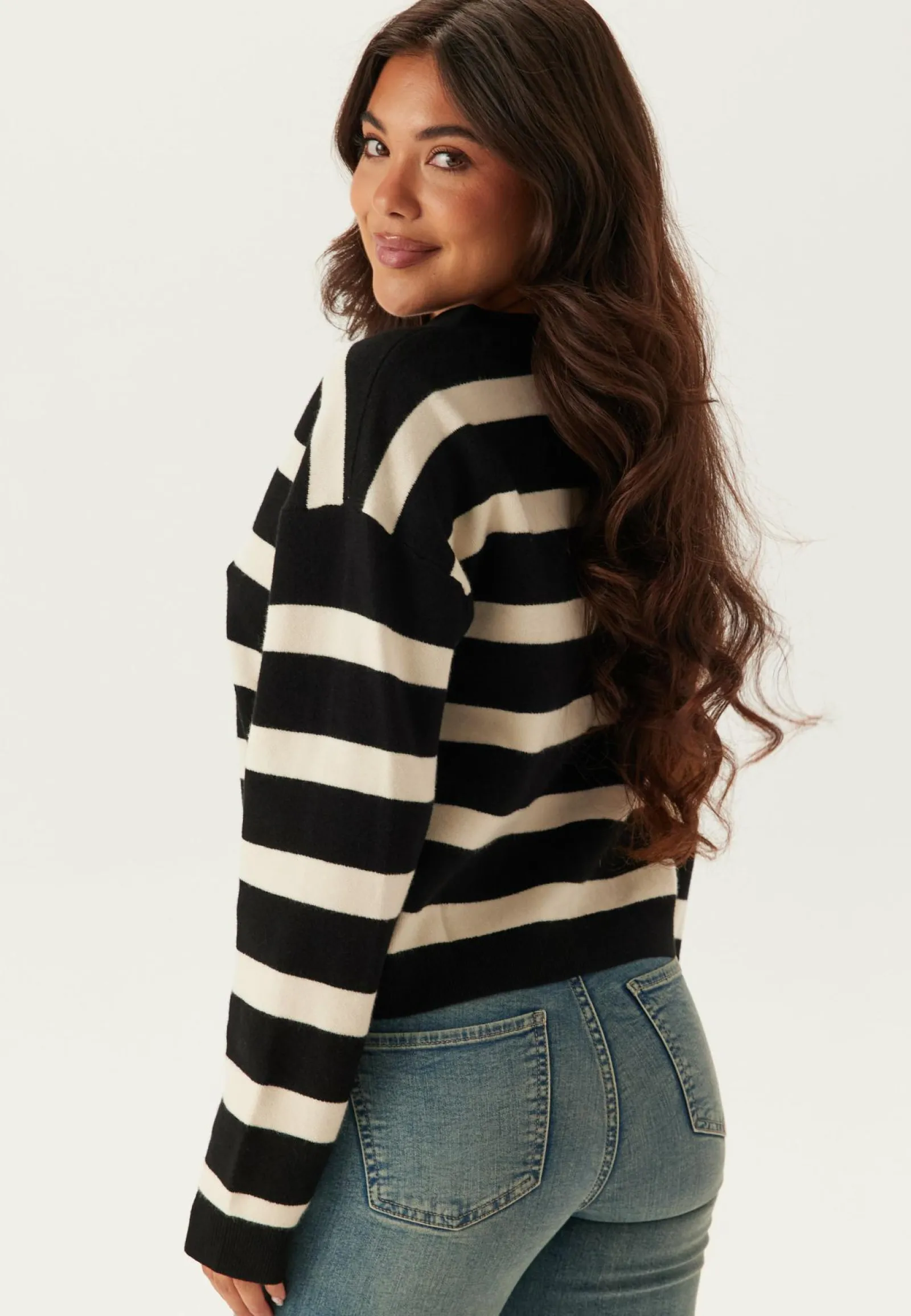 VERO MODA Neuletakit Ja Neuleet|Neuletakit*Vmsaba Full Needle Ls V-neck C