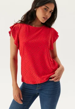 VERO MODA Rennot Topit*Vmtassa Sl Frill Top