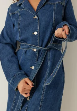 VERO MODA Paitamekot|Pitkähihaiset Mekot*Vmtelly Ls 7/8 DNM DRESS