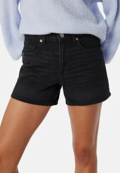 VERO MODA Rennot Shortsit|Farkkushortsit*Vmtess mid rise short denim shorts