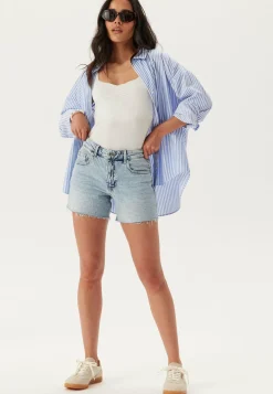 VERO MODA Farkkushortsit|Farkkushortsit*Vmtess mid rise short denim shorts