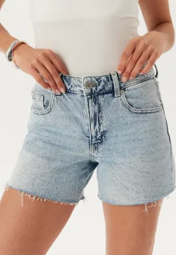 VERO MODA Farkkushortsit|Farkkushortsit*Vmtess mid rise short denim shorts