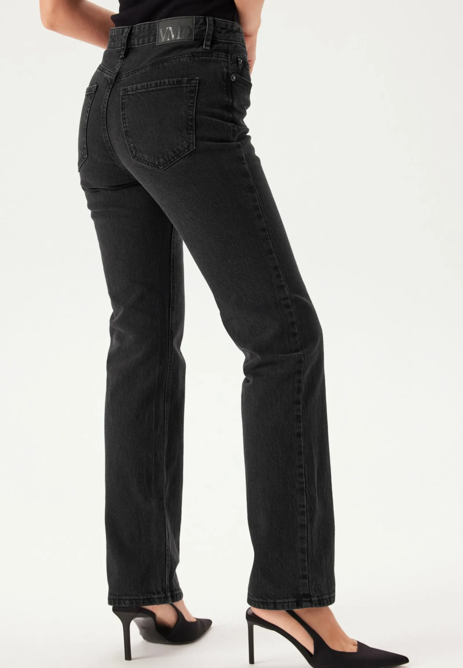 VERO MODA Farkut|Suorat Farkut*Vmtessa Hr Straight Jeans