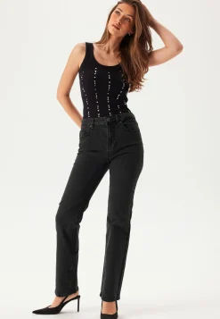 VERO MODA Farkut|Suorat Farkut*Vmtessa Hr Straight Jeans